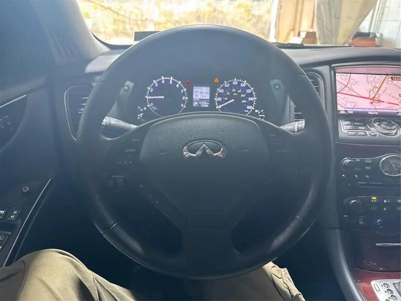 used 2017 INFINITI QX50 car, priced at $17,955