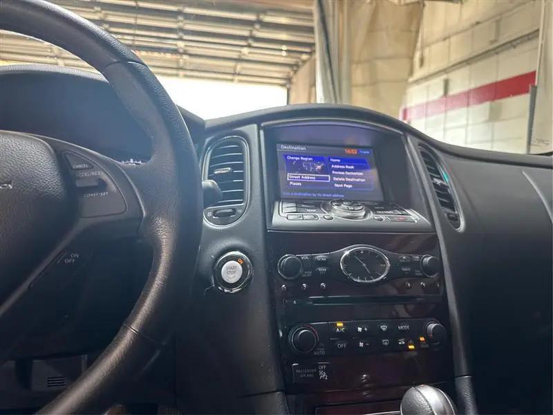 used 2017 INFINITI QX50 car, priced at $17,955