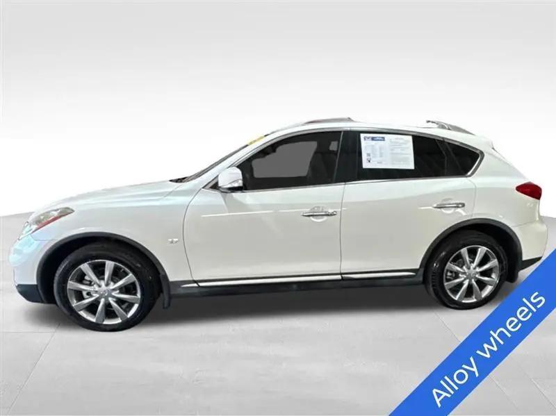 used 2017 INFINITI QX50 car, priced at $17,955
