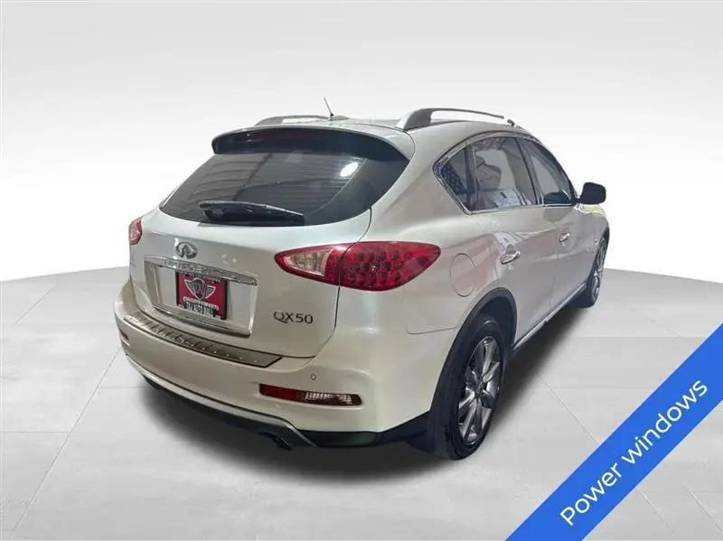 used 2017 INFINITI QX50 car, priced at $17,955