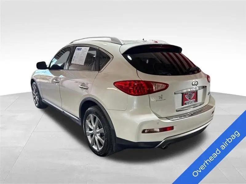 used 2017 INFINITI QX50 car, priced at $17,955
