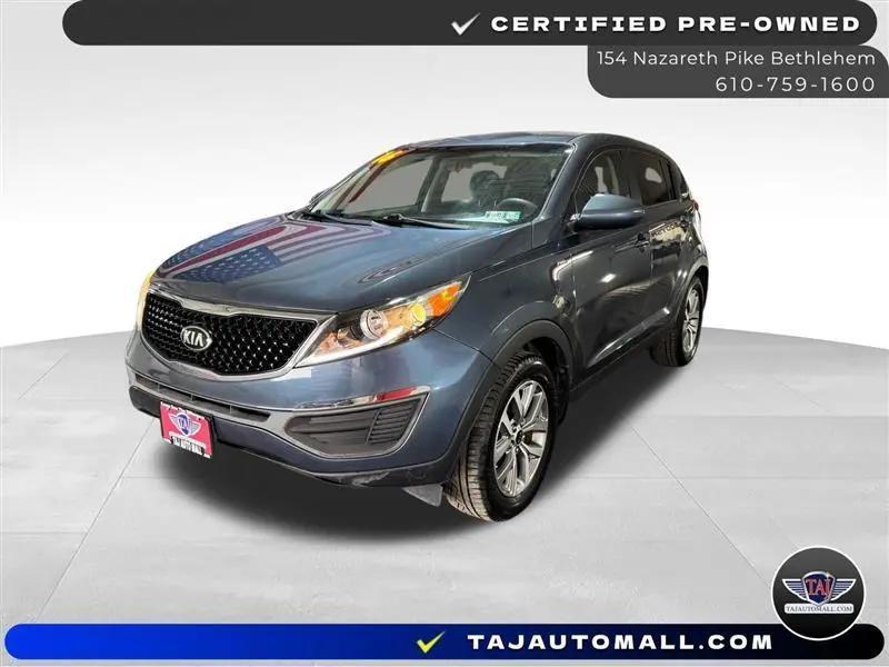 used 2016 Kia Sportage car, priced at $7,977