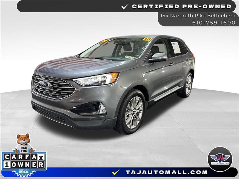 used 2024 Ford Edge car, priced at $24,333