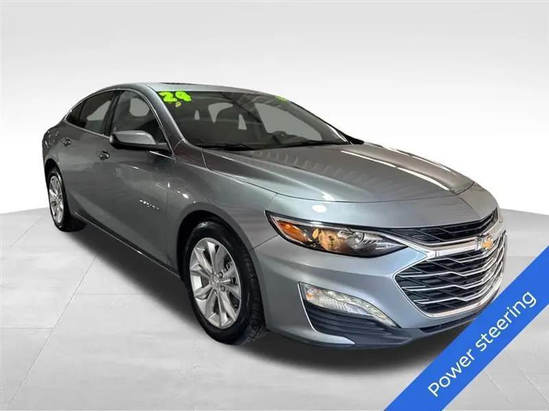 used 2024 Chevrolet Malibu car, priced at $17,955