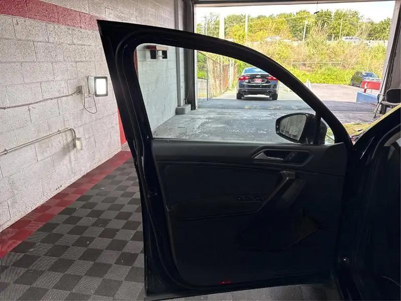 used 2021 Volkswagen Tiguan car, priced at $16,467
