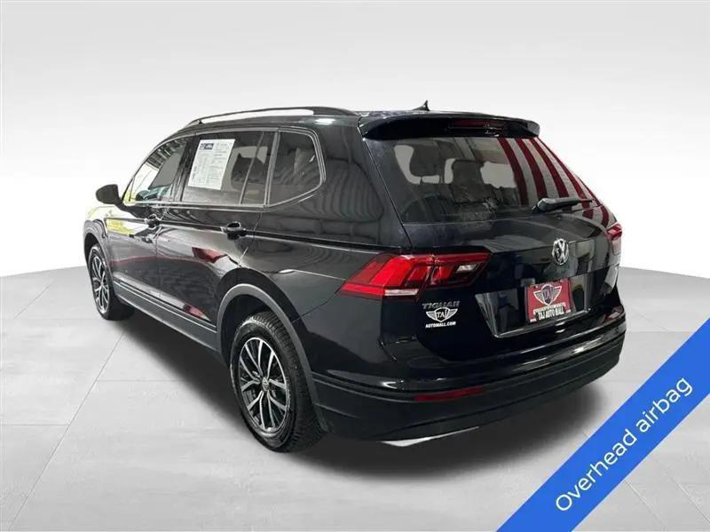 used 2021 Volkswagen Tiguan car, priced at $16,467