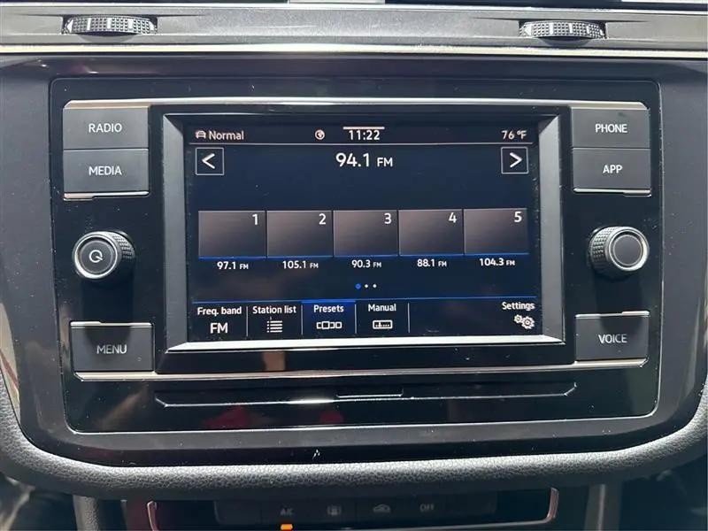 used 2021 Volkswagen Tiguan car, priced at $16,467