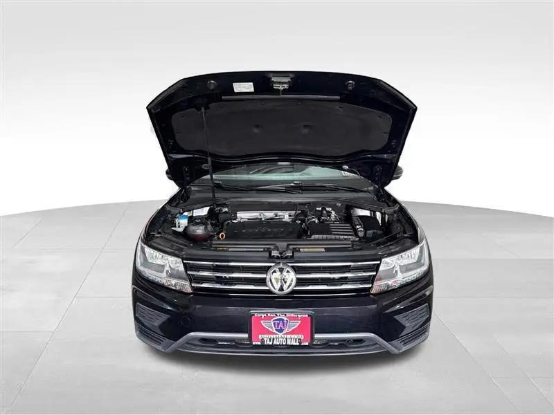 used 2021 Volkswagen Tiguan car, priced at $16,467