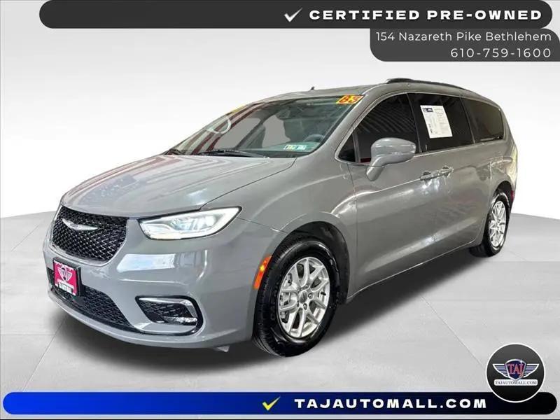 used 2022 Chrysler Pacifica car, priced at $18,823