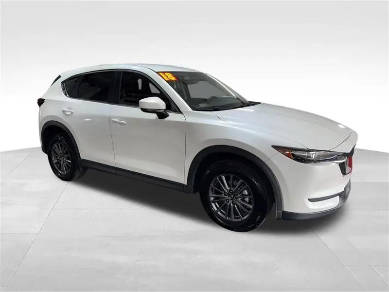 used 2018 Mazda CX-5 car, priced at $17,977