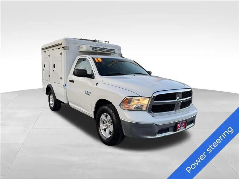 used 2019 Ram 1500 car, priced at $18,977