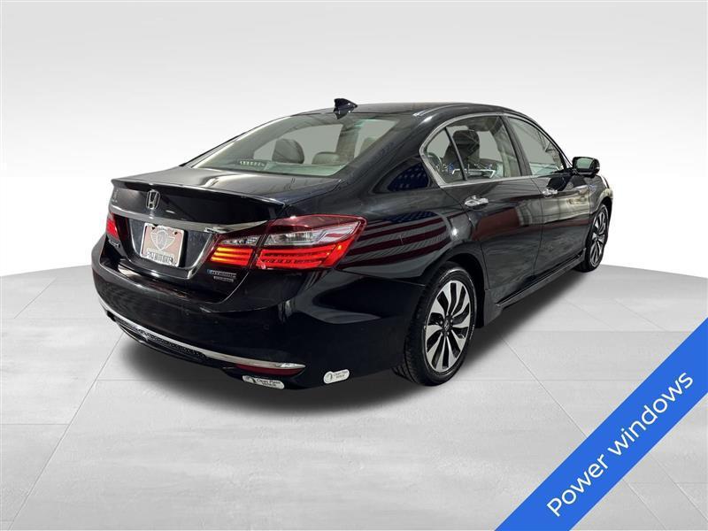 used 2017 Honda Accord Hybrid car, priced at $17,555