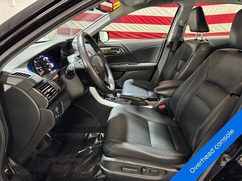 used 2017 Honda Accord Hybrid car, priced at $17,555