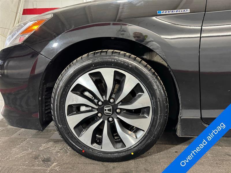 used 2017 Honda Accord Hybrid car, priced at $17,555