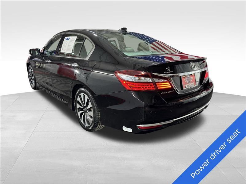 used 2017 Honda Accord Hybrid car, priced at $17,555