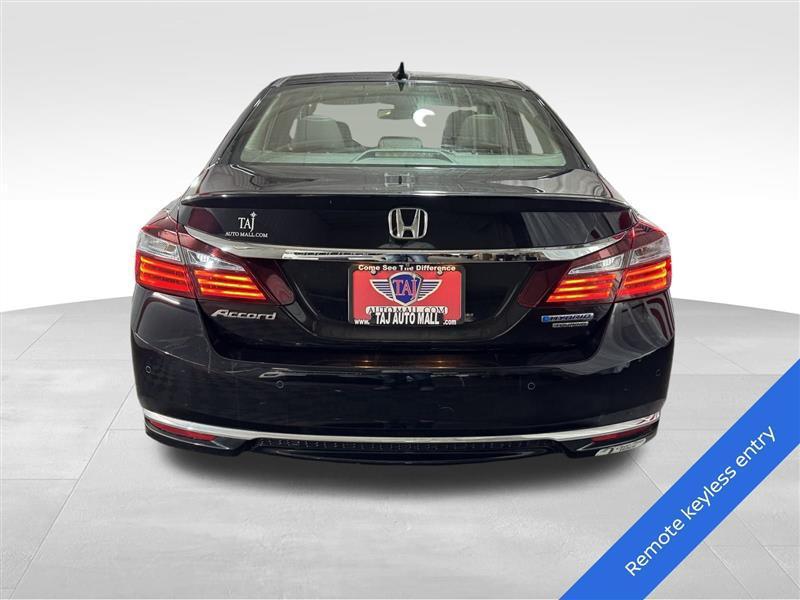 used 2017 Honda Accord Hybrid car, priced at $17,555