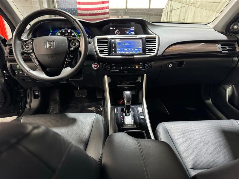 used 2017 Honda Accord Hybrid car, priced at $17,555