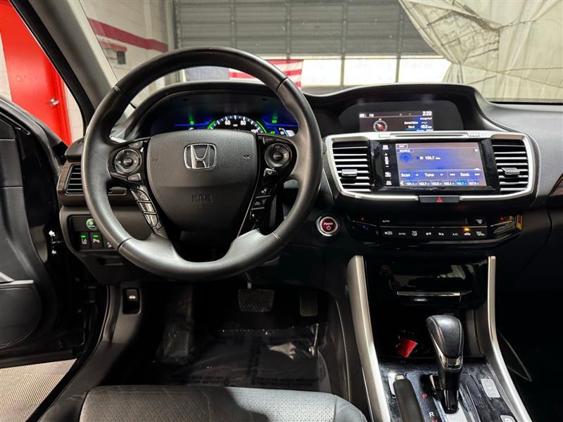 used 2017 Honda Accord Hybrid car, priced at $17,555