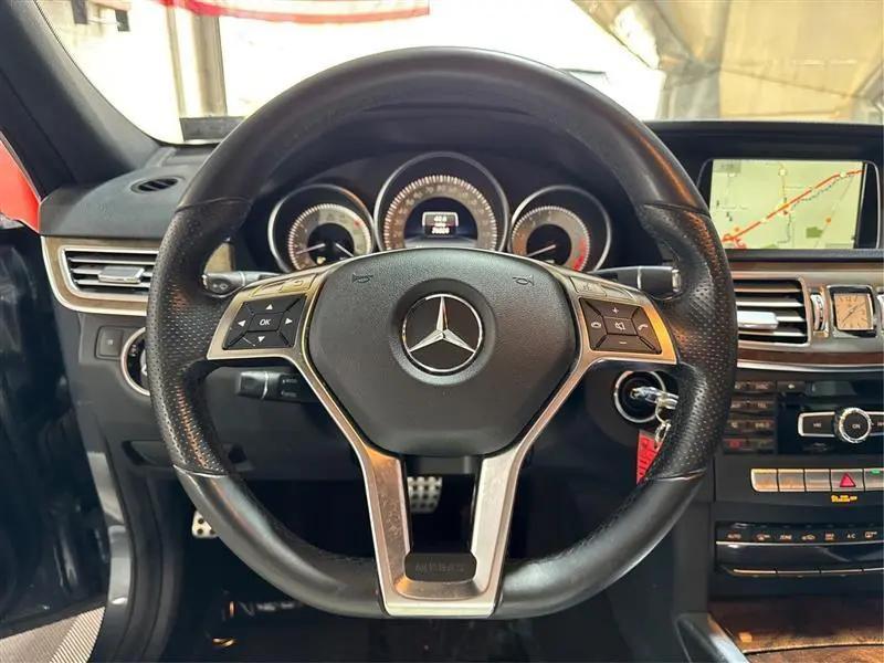 used 2014 Mercedes-Benz E-Class car, priced at $14,955