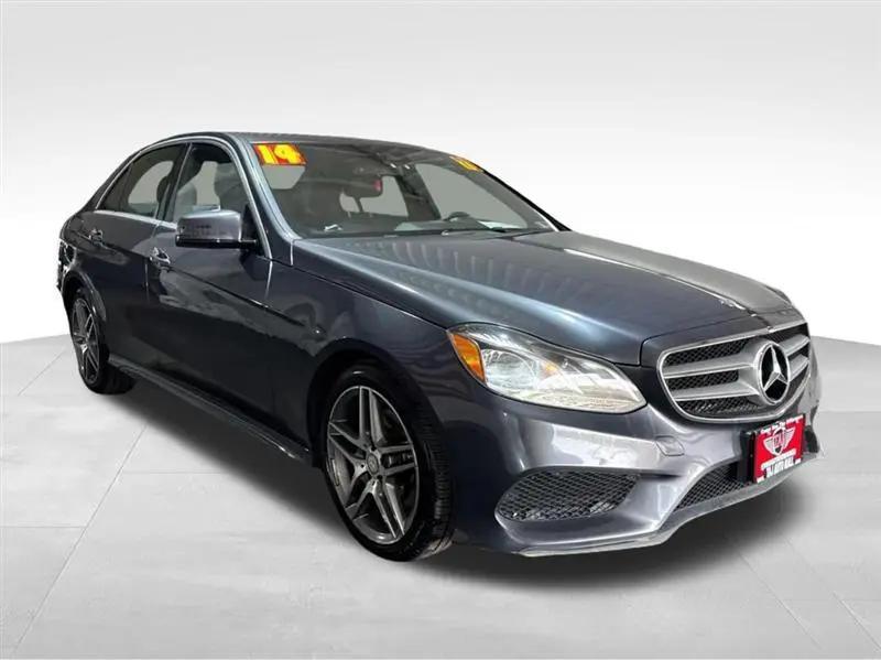 used 2014 Mercedes-Benz E-Class car, priced at $14,955