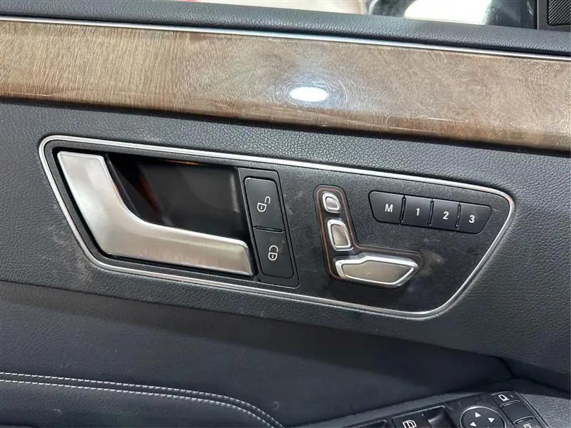 used 2014 Mercedes-Benz E-Class car, priced at $14,955