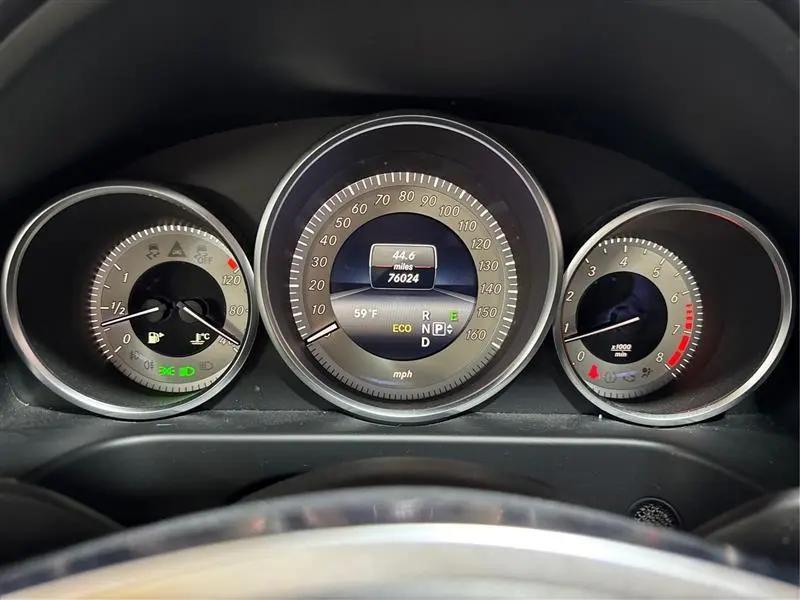used 2014 Mercedes-Benz E-Class car, priced at $14,955