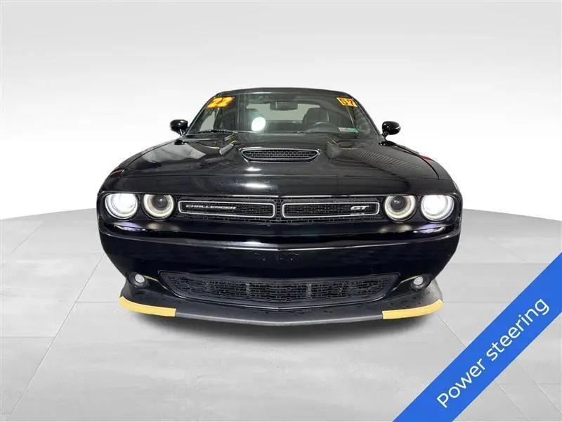 used 2022 Dodge Challenger car, priced at $23,777