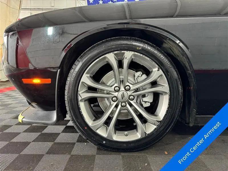 used 2022 Dodge Challenger car, priced at $23,777
