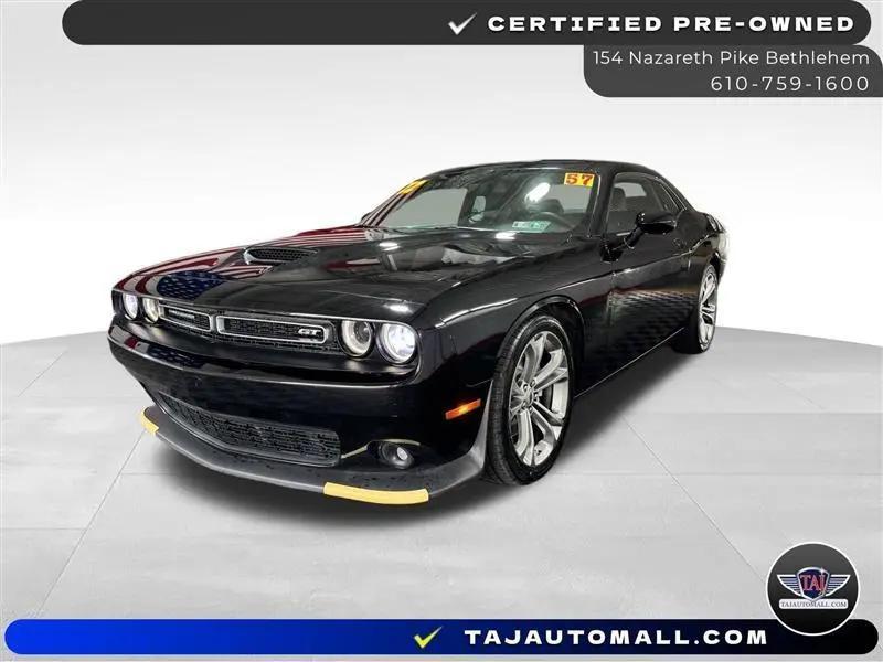 used 2022 Dodge Challenger car, priced at $23,777