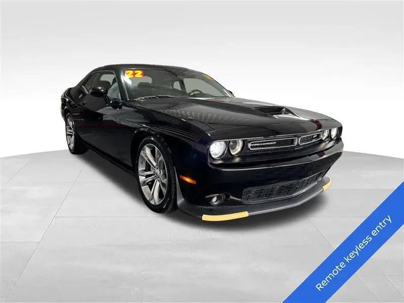 used 2022 Dodge Challenger car, priced at $23,777