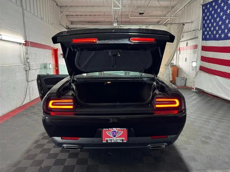 used 2022 Dodge Challenger car, priced at $23,777