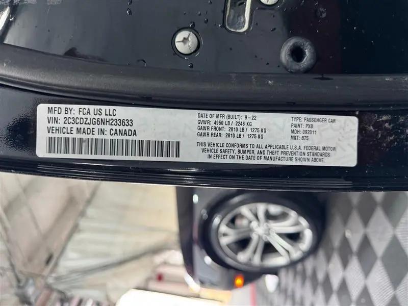 used 2022 Dodge Challenger car, priced at $23,777
