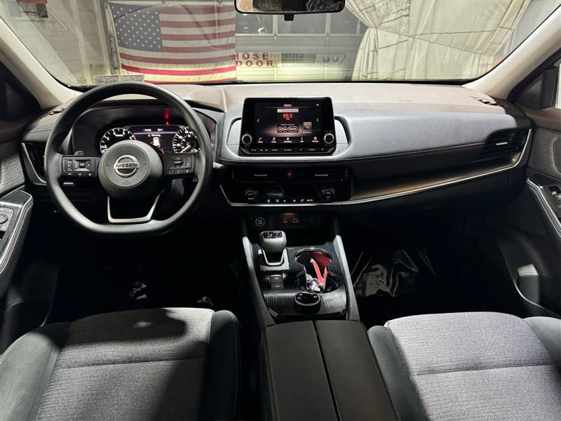 used 2021 Nissan Rogue car, priced at $18,955