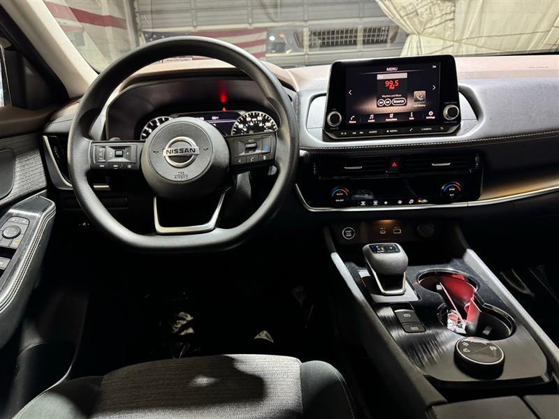 used 2021 Nissan Rogue car, priced at $18,955