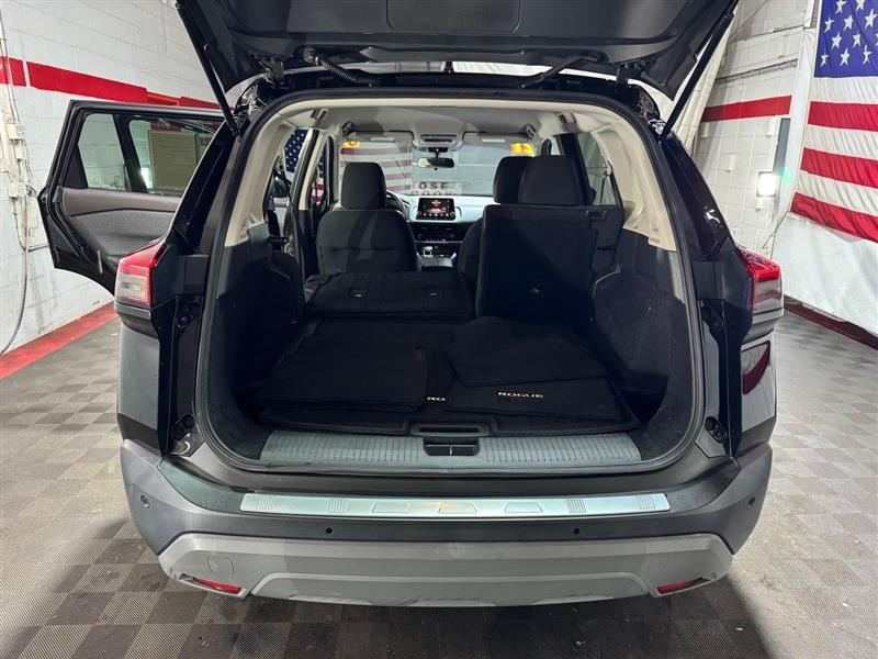 used 2021 Nissan Rogue car, priced at $18,955