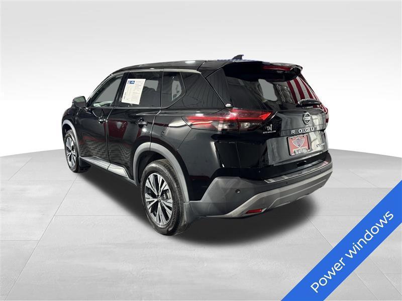 used 2021 Nissan Rogue car, priced at $18,955