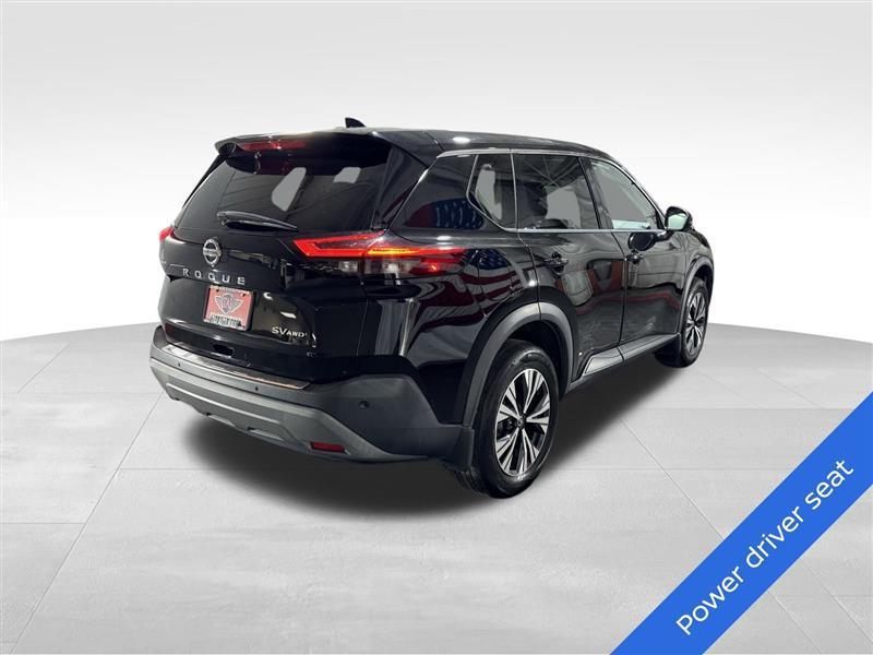 used 2021 Nissan Rogue car, priced at $18,955
