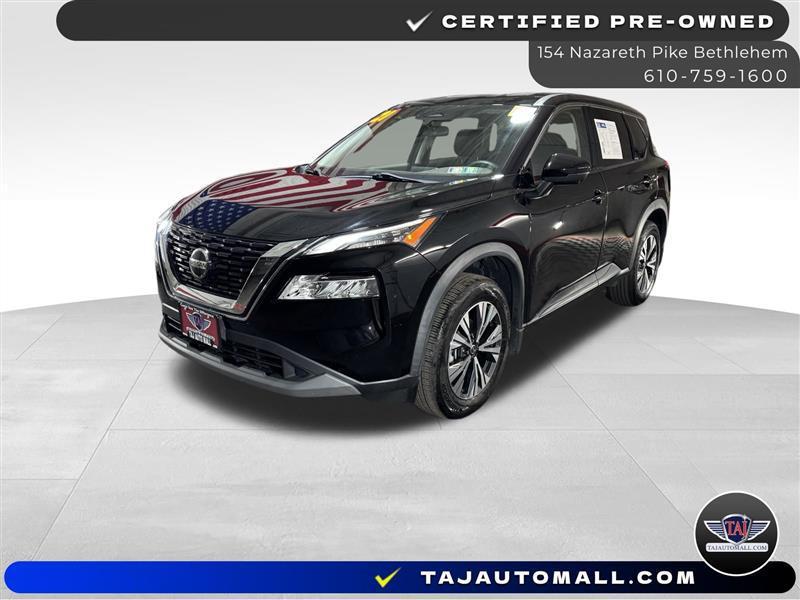 used 2021 Nissan Rogue car, priced at $18,977