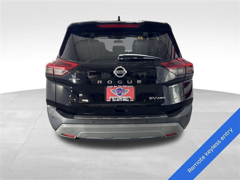 used 2021 Nissan Rogue car, priced at $18,955