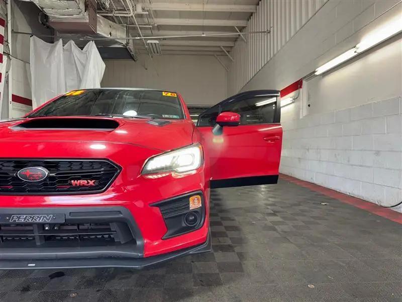 used 2018 Subaru WRX car, priced at $18,733