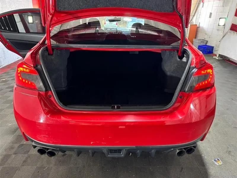 used 2018 Subaru WRX car, priced at $18,733