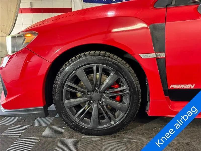 used 2018 Subaru WRX car, priced at $18,733