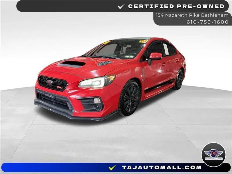 used 2018 Subaru WRX car, priced at $18,733