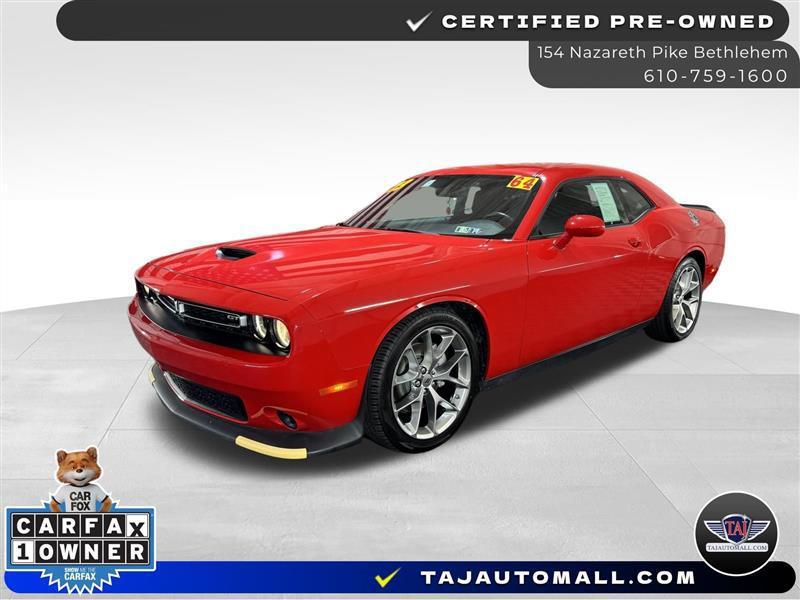 used 2023 Dodge Challenger car, priced at $21,522