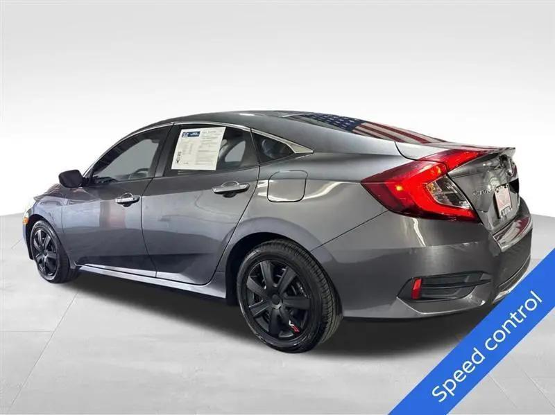 used 2019 Honda Civic car, priced at $16,955