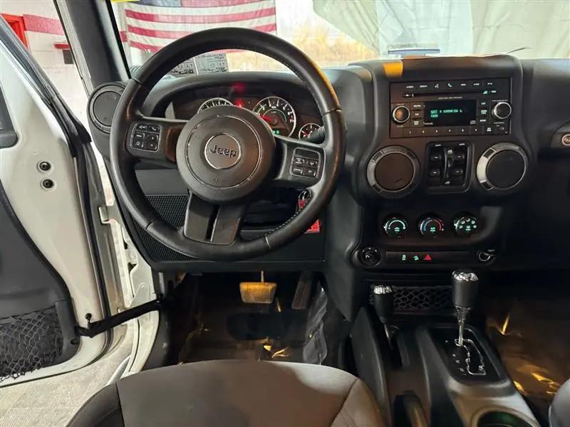used 2017 Jeep Wrangler Unlimited car, priced at $19,977