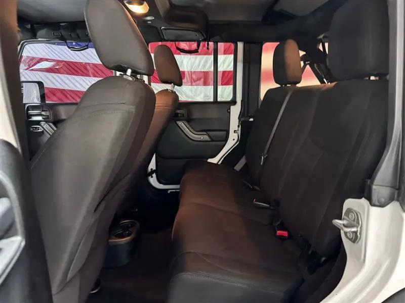 used 2017 Jeep Wrangler Unlimited car, priced at $19,977