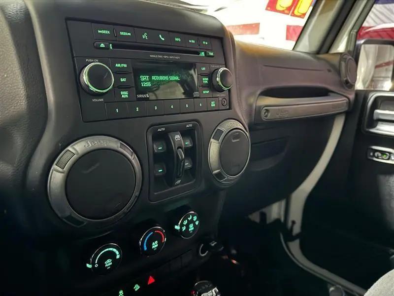 used 2017 Jeep Wrangler Unlimited car, priced at $19,977