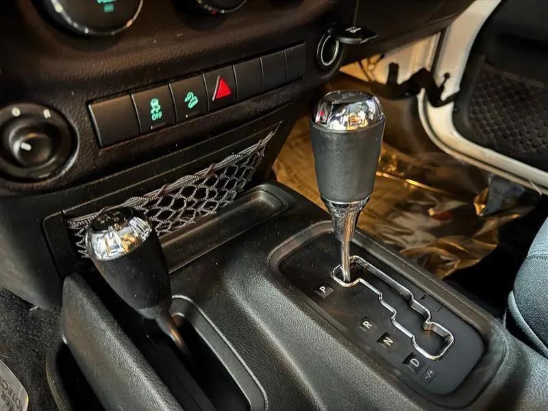 used 2017 Jeep Wrangler Unlimited car, priced at $19,977