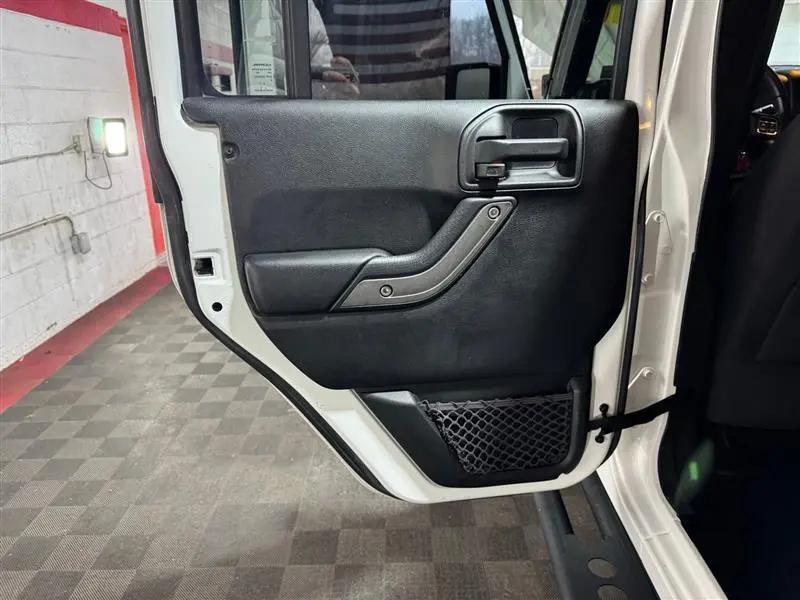 used 2017 Jeep Wrangler Unlimited car, priced at $19,977